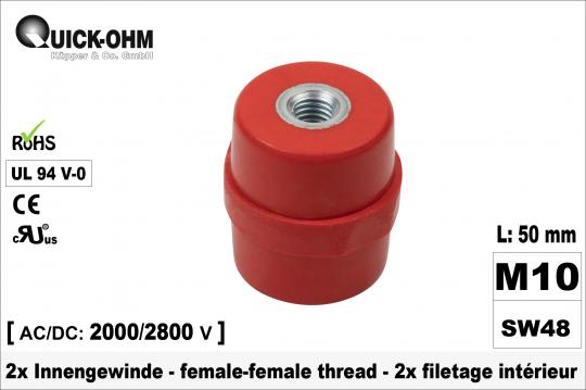 Drum Type-2xFiletage intérieur-L50mm