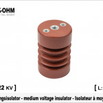 Isolateur à moyenne tension-Longueur210mm