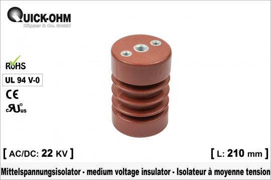 medium voltage insulator-length210mm