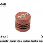 Isolateur à moyenne tension-Longueur60mm