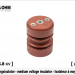 Isolateur à moyenne tension-Longueur75mm