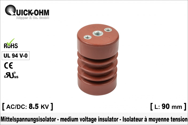 Isolateur à moyenne tension-Longueur90mm