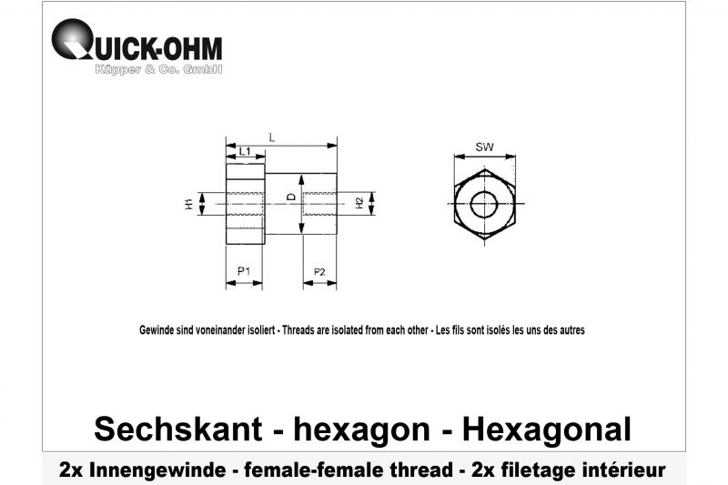 Hexagonal-2xFiletage-intérieur-Longueur35mm