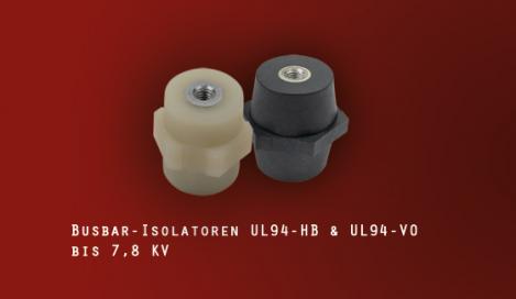 busbar-isolatoren, ul94-v0 isolator, ul94-hb isolator, isolator schwer entflammbar,polyamid-isolator